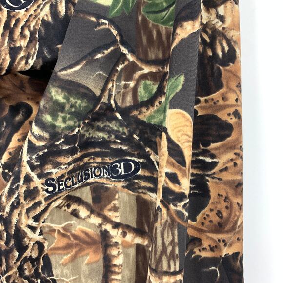 Cabelas Bug Skinz Bug Proof Camo Apparel 2 Piece Set Womens Size Medium NEW - Picture 4 of 15